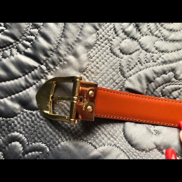 Louis Vuitton Brown Epi Leather belt - Picture 6 of 8